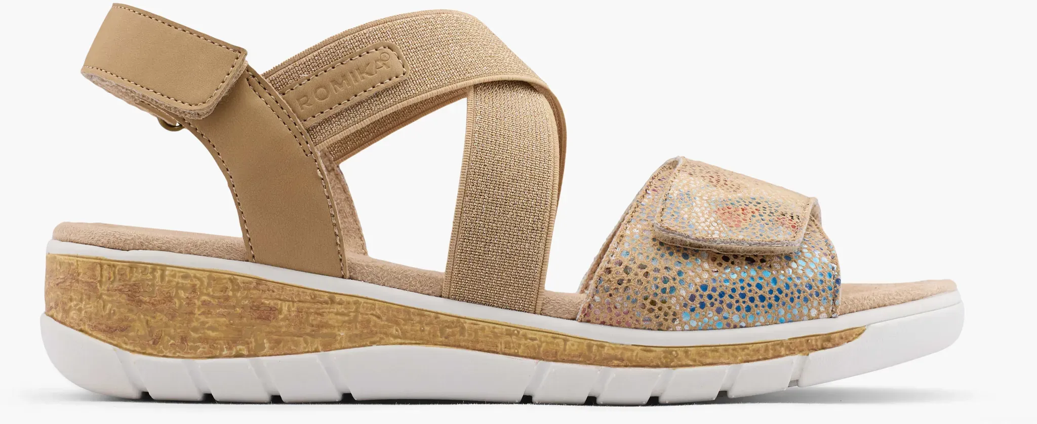 Romika  Sandale Beige, Damen, Größe: 38 - Romika  Sandale Beige, Damen, Größe: 38 - woman - Beige