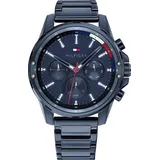 Tommy Hilfiger Mason Edelstahl 44 mm 1791789