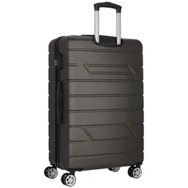 nowi Bergamo 4-Rollen 75 cm 100 L grau