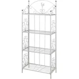 Bonnevie - Pflanzentreppe Blumentreppe Blumenregal Blumenständer CFW995249