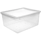 KEEEPER Aufbewahrungsbox Bea 39 x 33,5 x 18 cm 1-tlg. transparent