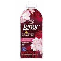 7,82€/L - 4x Lenor Weichspüler - Jasmin & Rose de Mai - 56 Wäschen / 1176ml
