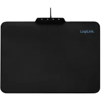 Logilink Gaming Mauspad Schwarz