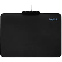 Logilink Gaming Mauspad Schwarz