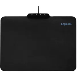 Logilink Gaming Mauspad Schwarz