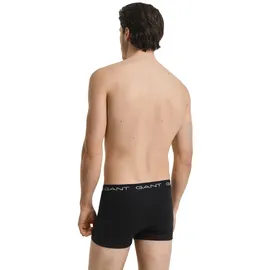 GANT Core Trunk 5-Pack einfarbig Schwarz M