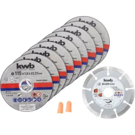 KWB Dünn+Dia Trennsch 115 Dose 10t 712031