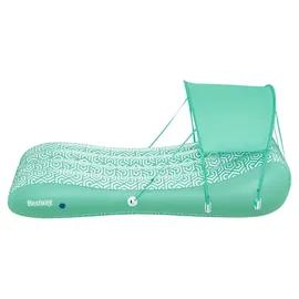 BESTWAY Luftmatratze Comfy Chill mit Sonnenschutzdach