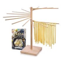 yitongfu Pastatrockner Holz braun