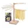 yitongfu Pastatrockner Holz braun