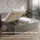 home collective Polsterbett 200 x 200 cm Beige