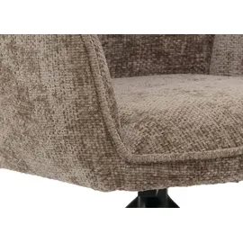 MCW Esszimmerstuhl MCW-G67 Chenille braun 6er Set