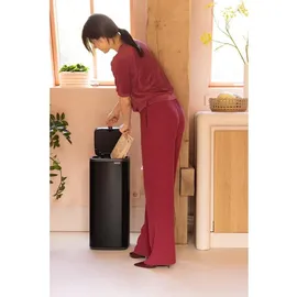 Brabantia Bo Touch Bin 30 l Schwarz