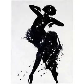 MCW Ölgemälde Tänzerin Handgemalt