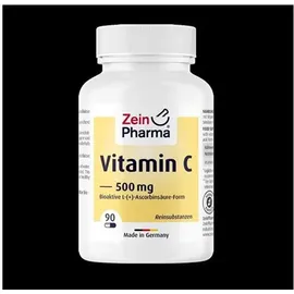 ZeinPharma Vitamin C 500 mg Kapseln 90 St.