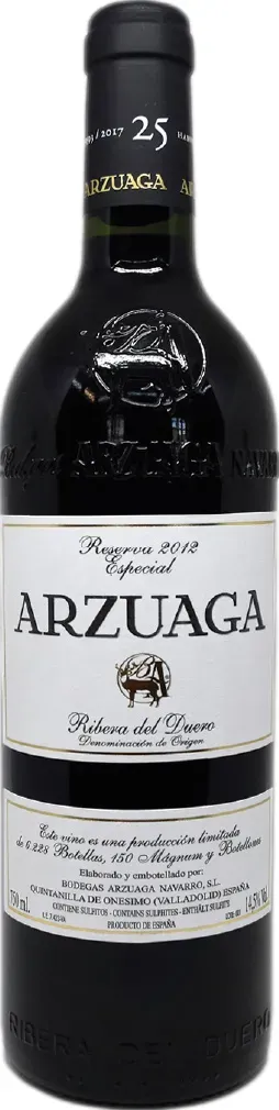 Arzuaga Reserva Especial 2019 - 14.50 % vol