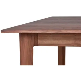 MiaMöbel Esstisch Tamesi 140x80 cm Massivholz Teak