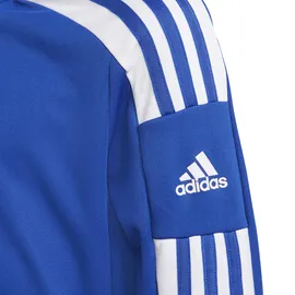 adidas Kinder Jacke Squadra 21 Training Oberteil weiß|blau 128