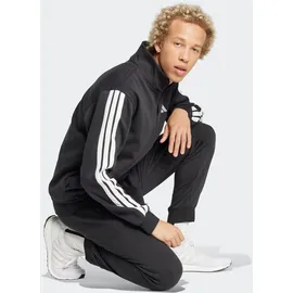 adidas Basic 3 Stripes Trainingsanzug Schwarz XL