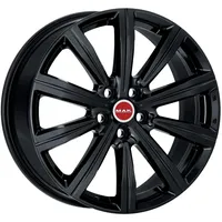 MAK Birmingham 8,5 x 20 5 x 120 ET45 Schwarz glänzend