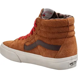 Vans Sk8-Hi Pig Suede brown/orange 40