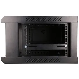 Lindy Extralink 4U 600x450 Schwarzer Wand-Rackschrank