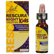 Bachblüten Original Rescura Night Kids Tropfen alkoholfrei