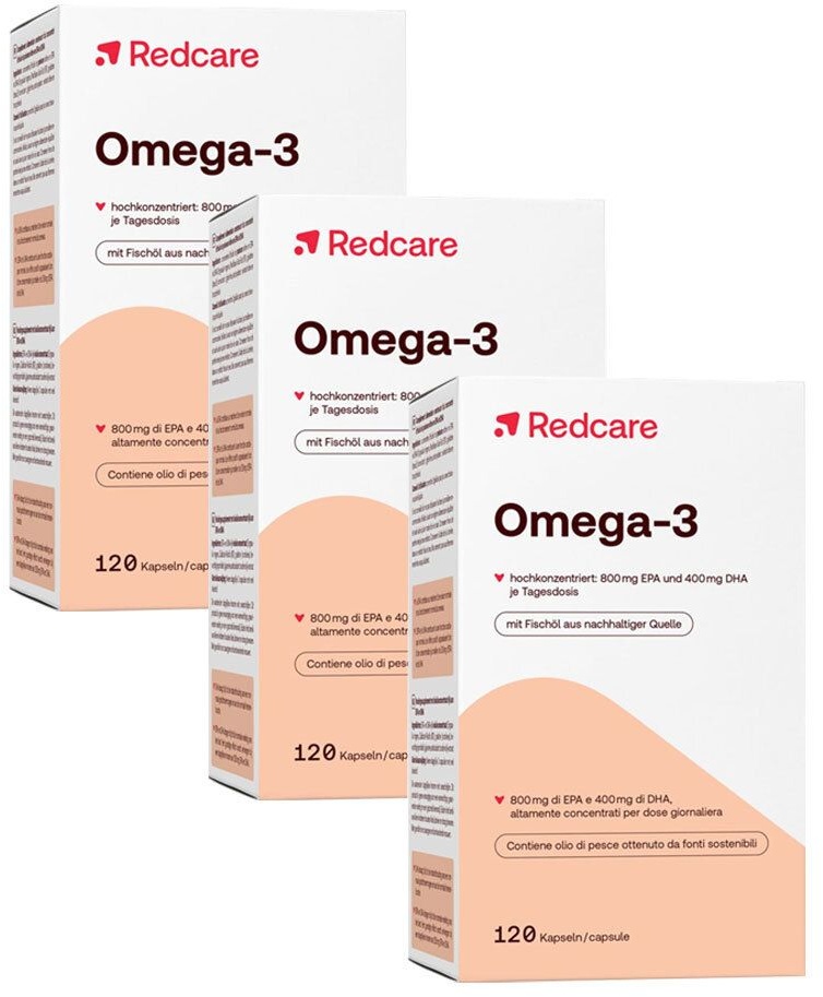 REDCARE Omega-3 3x120 pc(s) capsule(s)