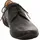 THINK! Stone chromfrei gegerbte nachhaltige Halbschuhe, schwarz 46