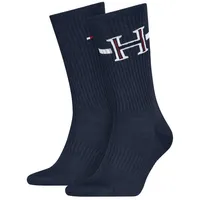 Tommy Hilfiger Socken (2 Paar) blau 43-46
