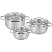 CS Kochsysteme Leipzig Topf-Set 3-tlg.