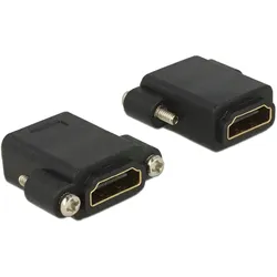 Delock HDMI-Adapter - HDMI weiblich zu HDMI weiblich