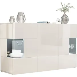 OTTO home Sideboard 135 x 80 x 40 cm Weiß