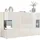 OTTO home Sideboard 135 x 80 x 40 cm Weiß