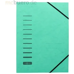 Pagna Eckspannmappe A4 grün