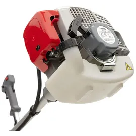 Ikra mogatec IKRA Benzin Freischneider Trimmer IBF 43 mit 2 Spulen & Schultergurt