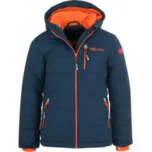 TROLLKIDS Hemsedal XT Ski-/Snowboardjacke Blau/Orange 104