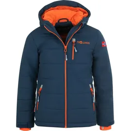 TROLLKIDS Hemsedal XT Ski-/Snowboardjacke Blau/Orange 104