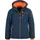 TROLLKIDS Hemsedal XT Ski-/Snowboardjacke Blau/Orange 104