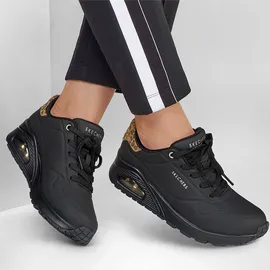 SKECHERS Uno Jungle Nite Sneakers Damen - Schwarz - 38