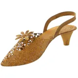 Dekoleidenschaft Dekofigur Schuh aus Metall mit Echtrost-Finish, 28 cm lang, Dekoschuh, Rostdeko, Gartendeko für Draußen