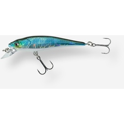 Wobbler Jerkbait Minnow WXM MNW 50 SP blauer Rücken, blau|weiß, EINHEITSGRÖSSE