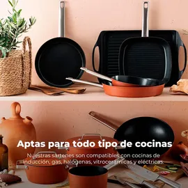 San Ignacio Agros Grillpfanne 24 cm