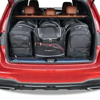 KJUST Kofferraumtaschen-Set 4-teilig Mercedes-Benz GLC 2015-2022 Kofferraumtaschen 4 stk