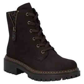 Rieker Schnürstiefel Damen Braun 40