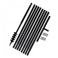 vidaXL Hand-Erdbohrer 80 mm