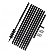 vidaXL Hand-Erdbohrer 80 mm