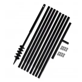 vidaXL Hand-Erdbohrer 80 mm
