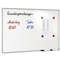 Ultradex Whiteboard Magnetisch Emaille Einseitig 242 (B) x 122