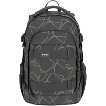 Lässig School Backpack Origin Bold - Edges Grey Koffer24